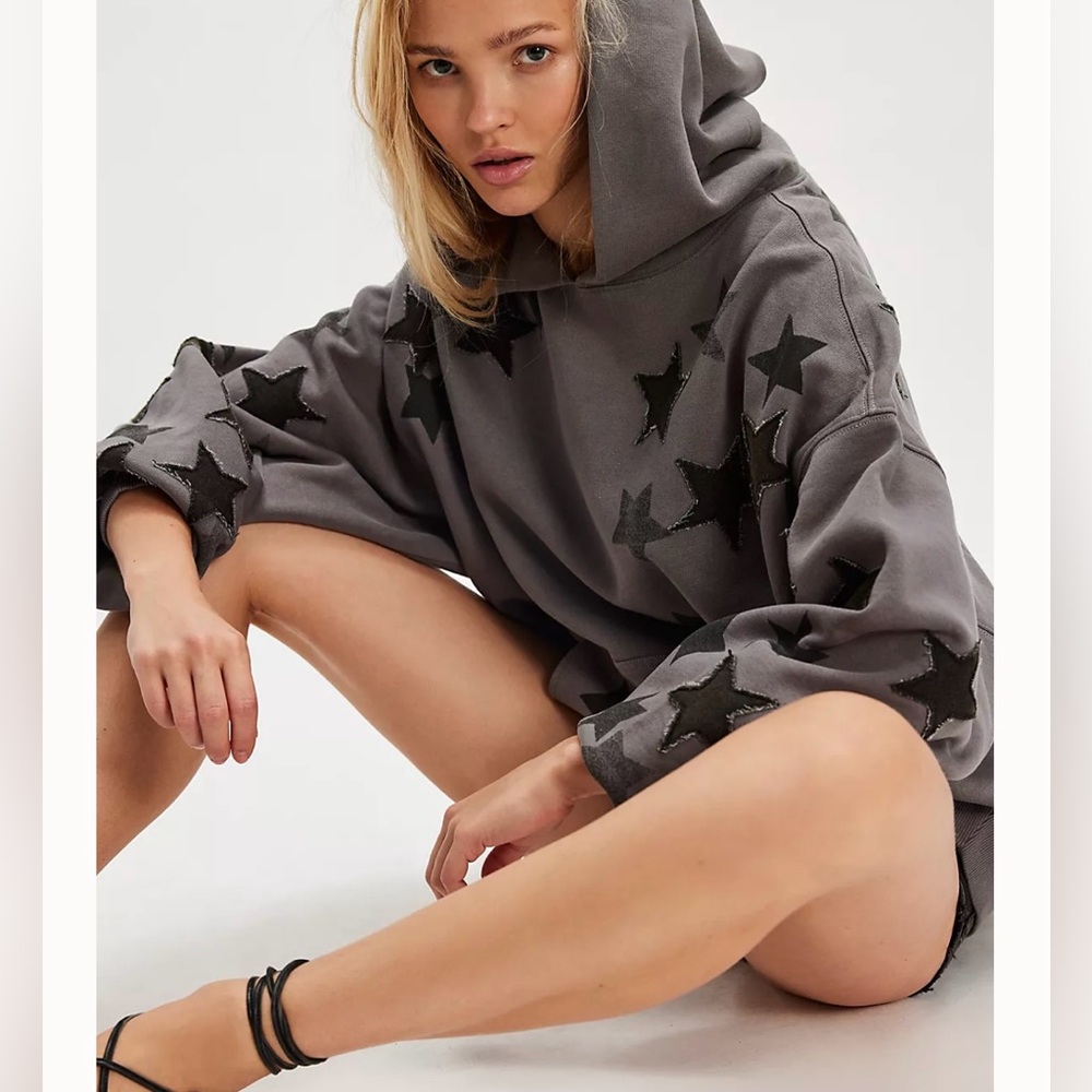 Free People cosmic comfort sweatshirt